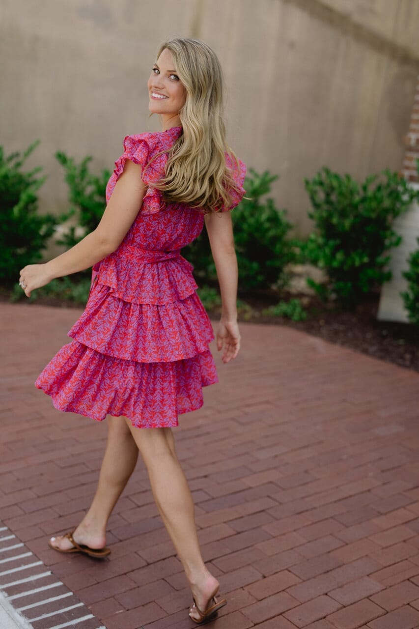 Delilah Mini Dress-Briton Court