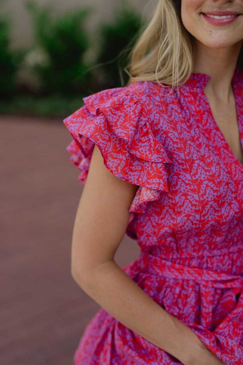 Delilah Mini Dress-Briton Court