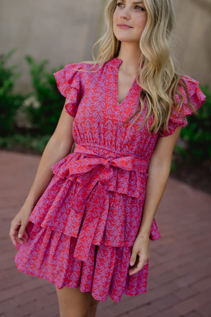 Delilah Mini Dress-Briton Court