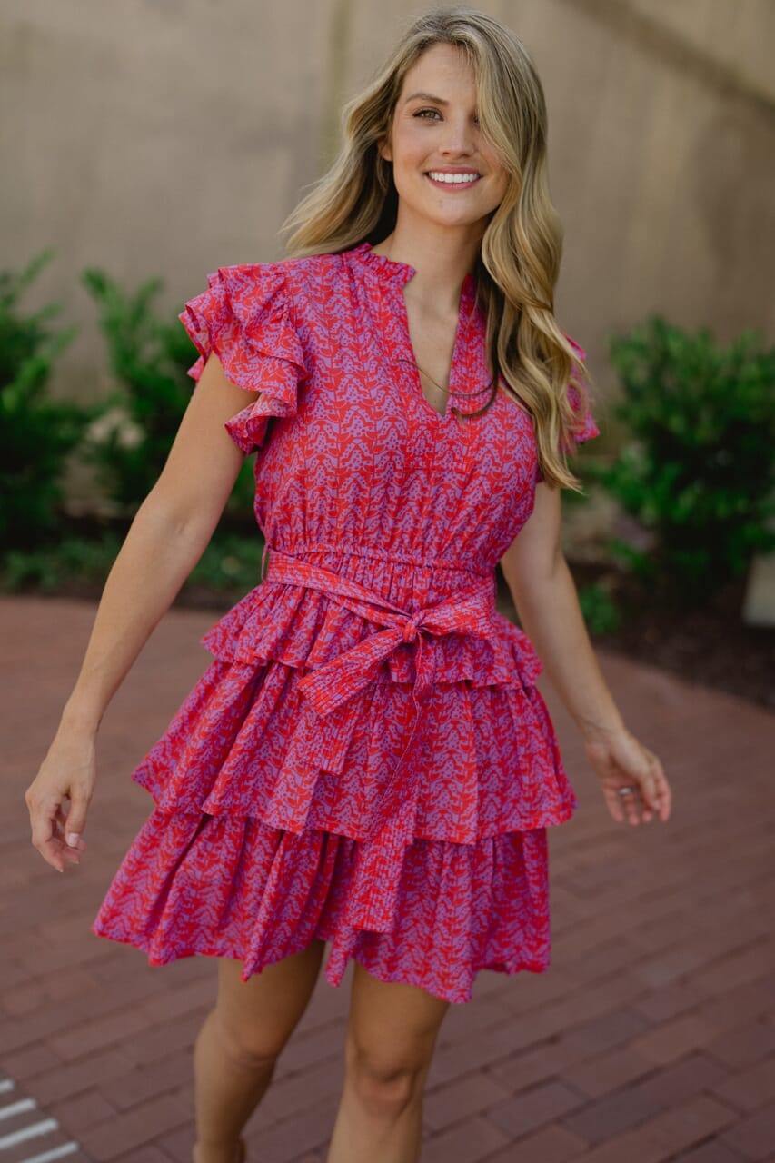 Delilah Mini Dress-Briton Court