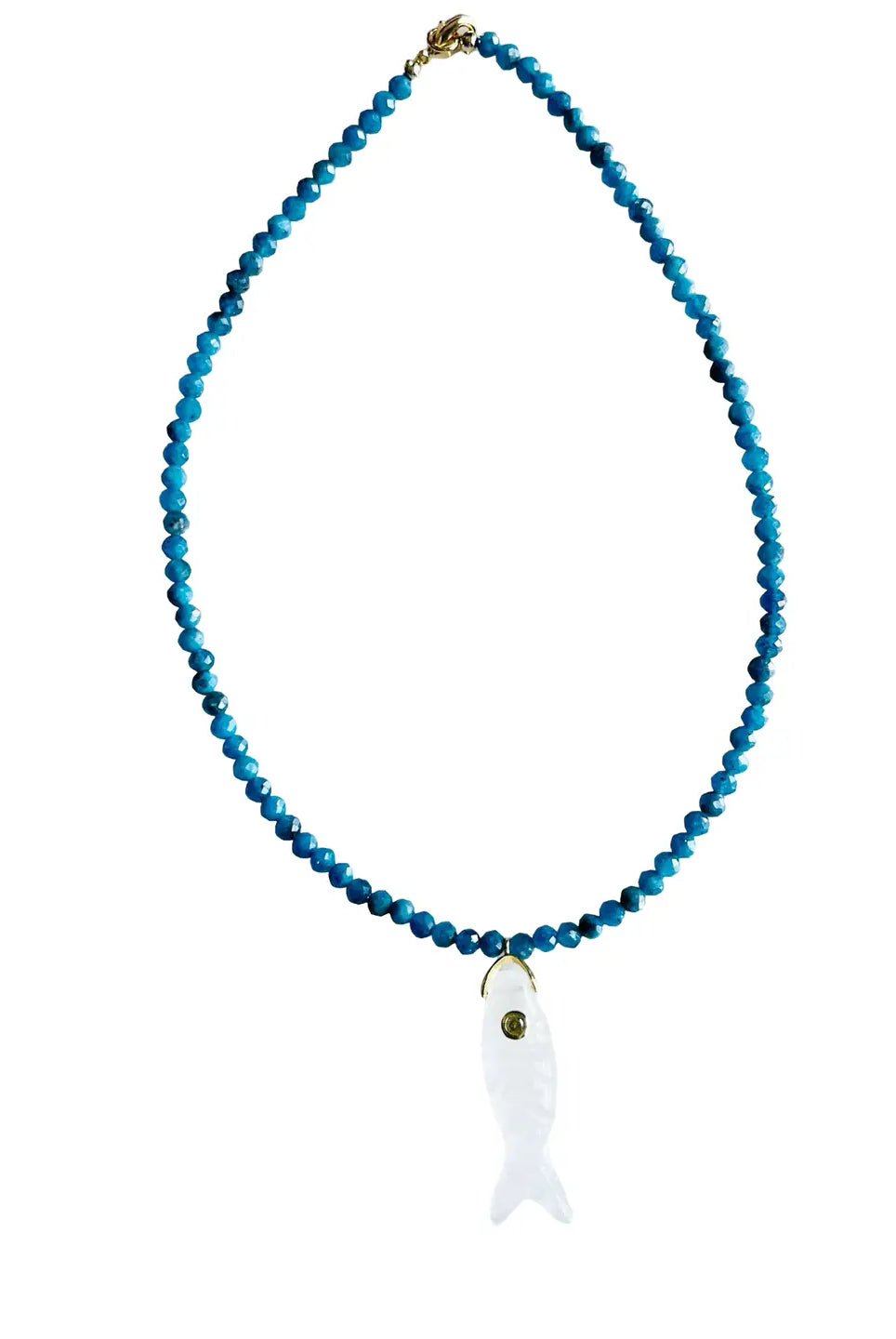 FISH NECKLACE-Briton Court