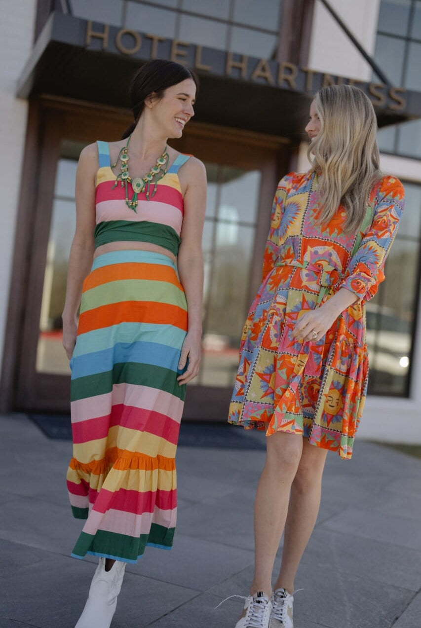 Evelyn Mini Dress-Briton Court
