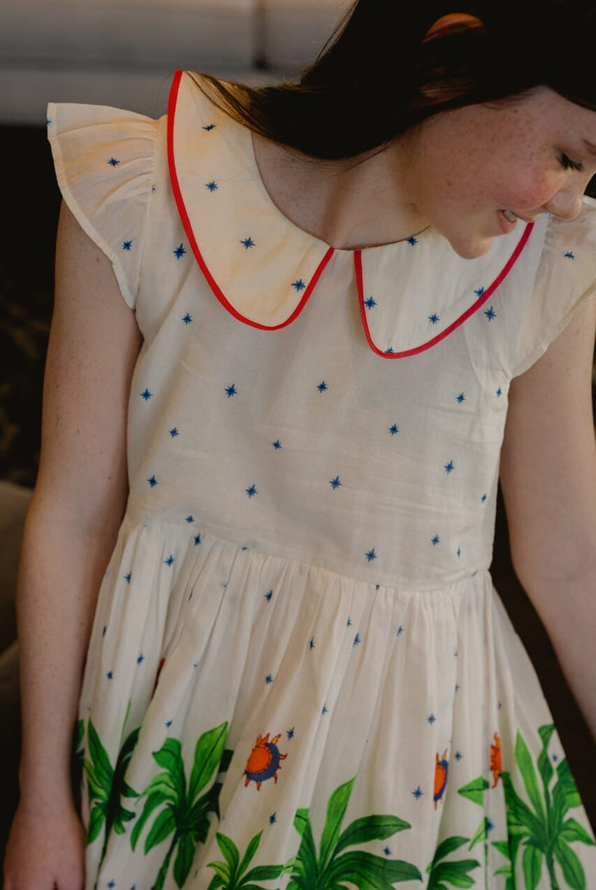 Girls Annabel Dress-Briton Court