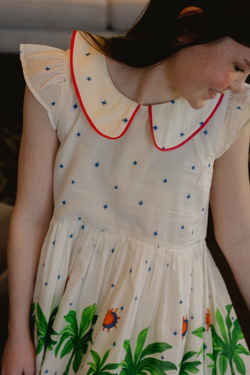 Girls Annabel Dress-Briton Court