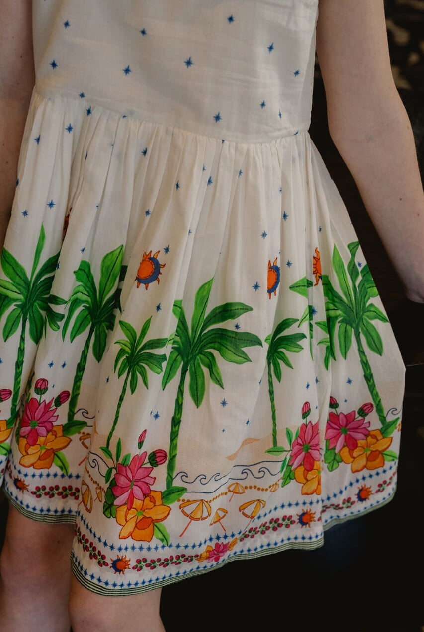 Girls Annabel Dress-Briton Court