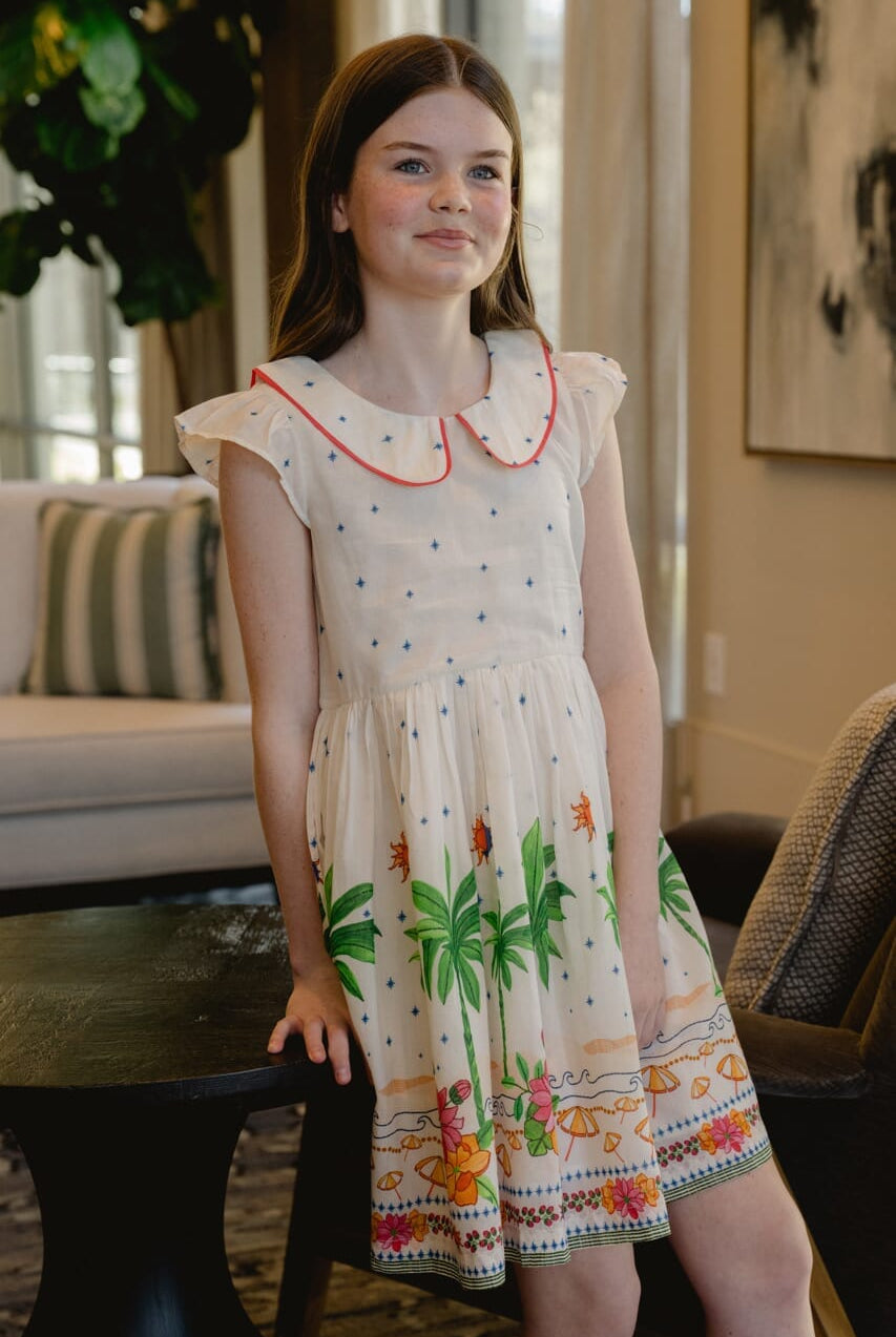 Girls Annabel Dress-Briton Court