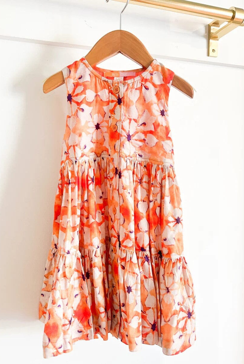 Gameday Tie Dye Dress-Briton Court