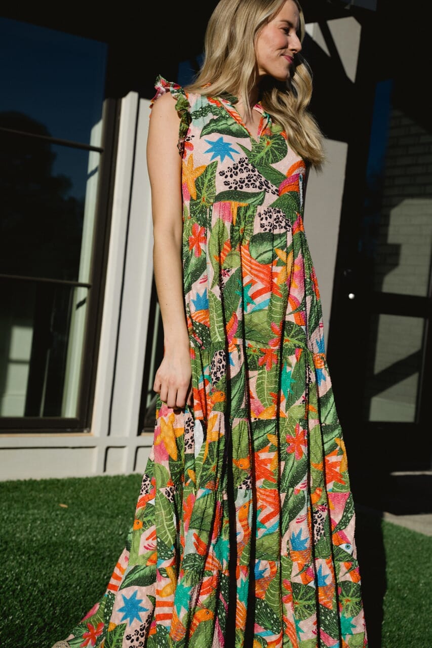 Josie Maxi Dress-Briton Court
