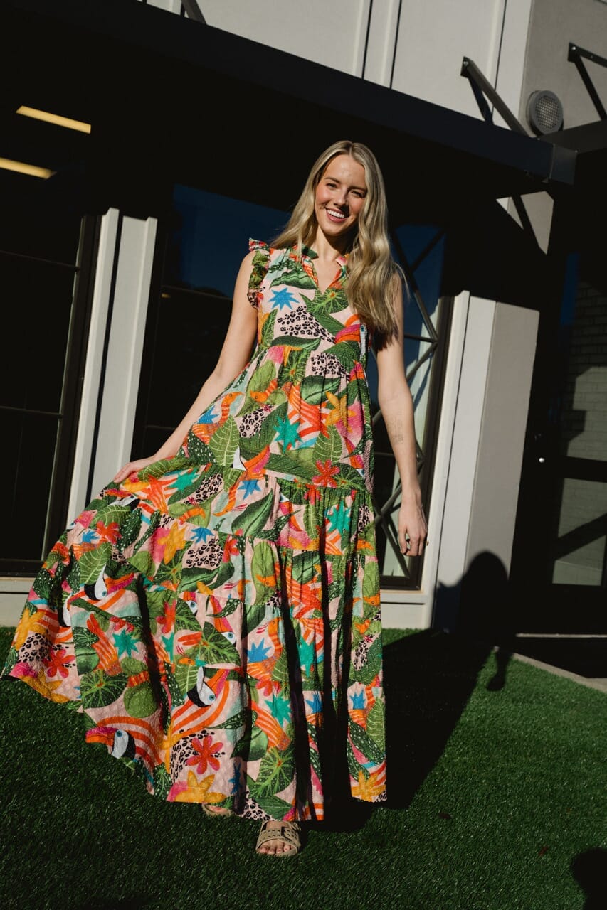 Josie Maxi Dress-Briton Court