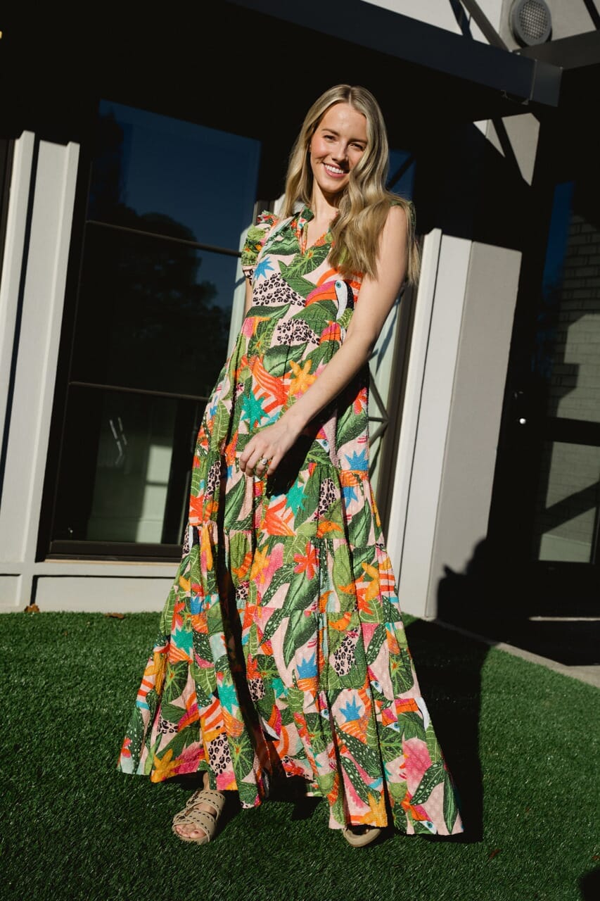 Josie Maxi Dress-Briton Court