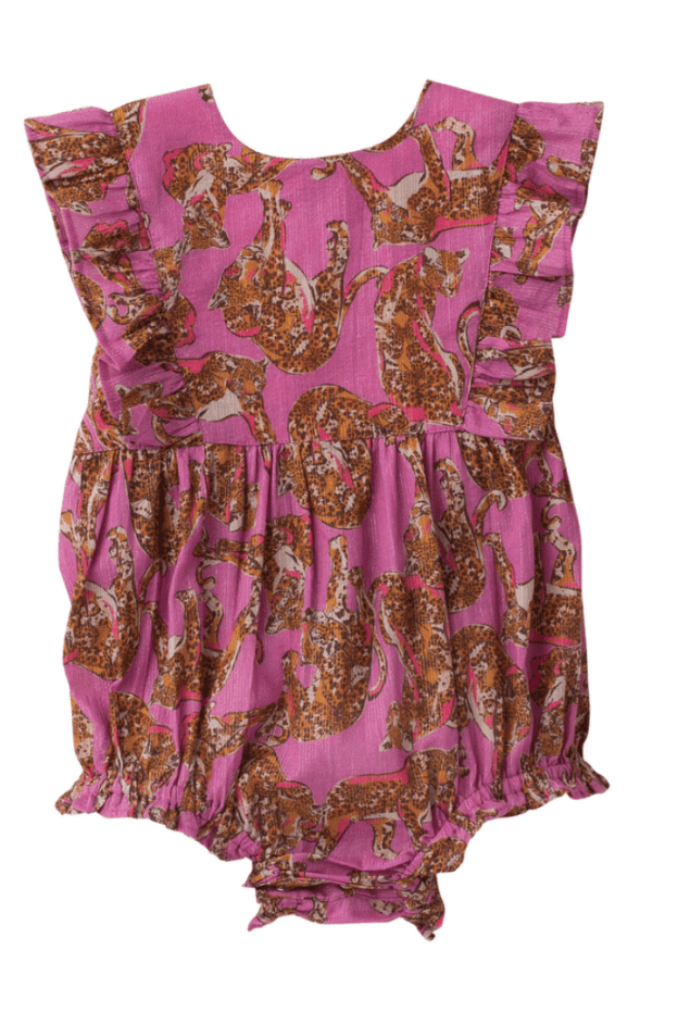 Baby Kelly Bubble - Pink Cheetah-Briton Court