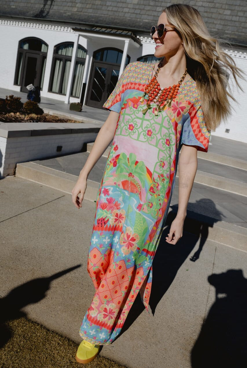 Lainey Maxi Dress-Briton Court