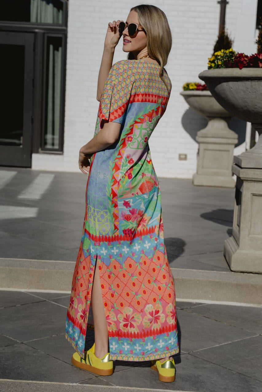 Lainey Maxi Dress-Briton Court
