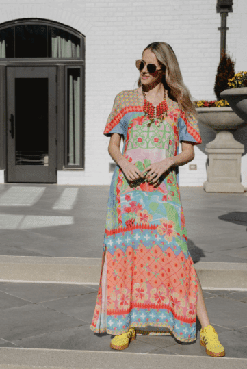 Lainey Maxi Dress-Briton Court