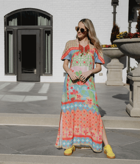 Lainey Maxi Dress-Briton Court