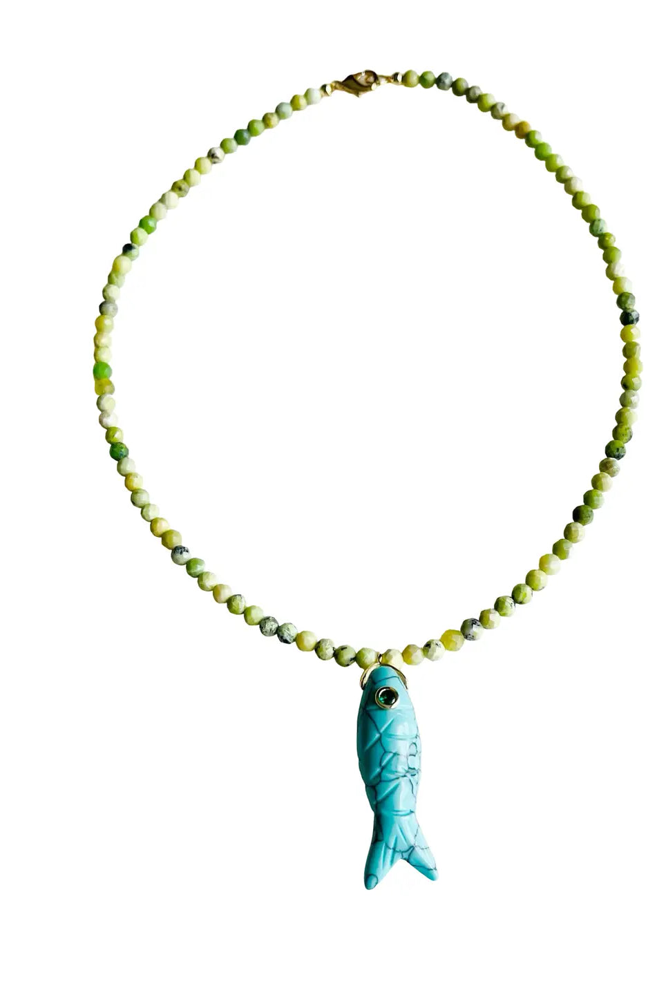 FISH NECKLACE-Briton Court