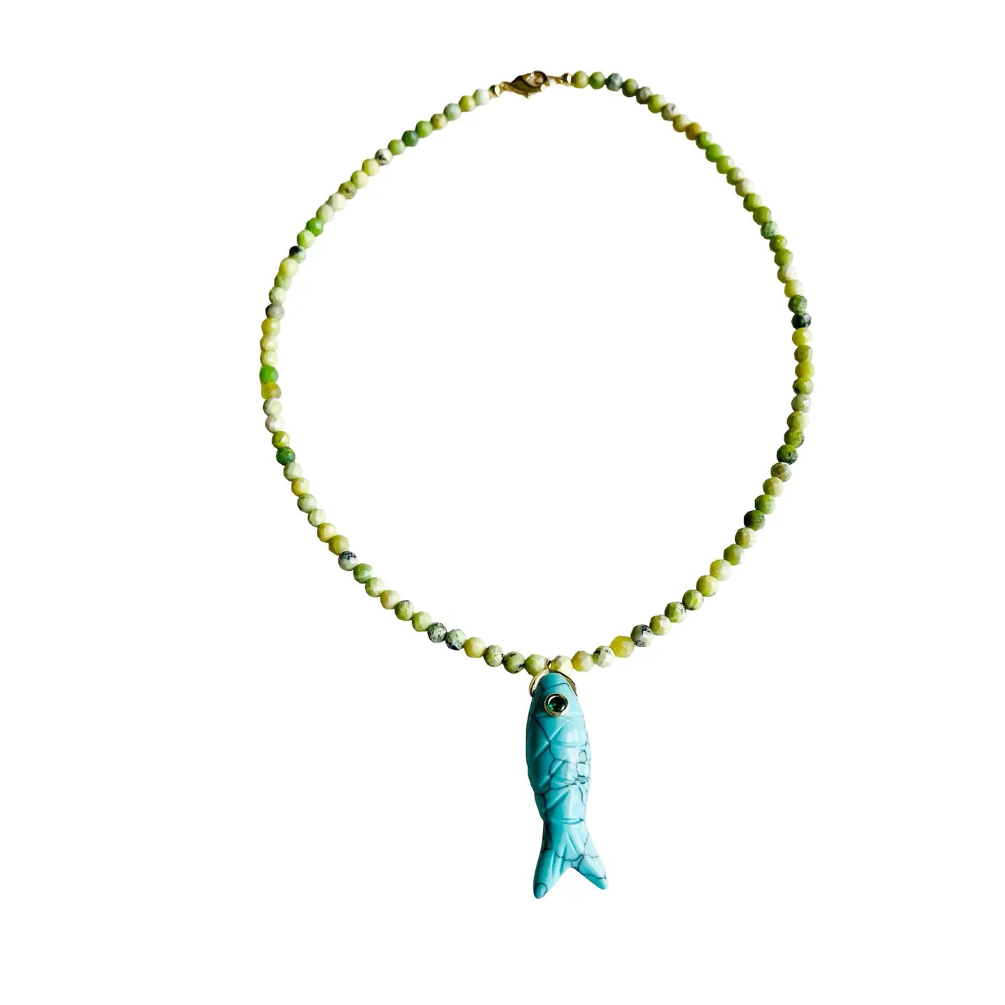 FISH NECKLACE-Briton Court