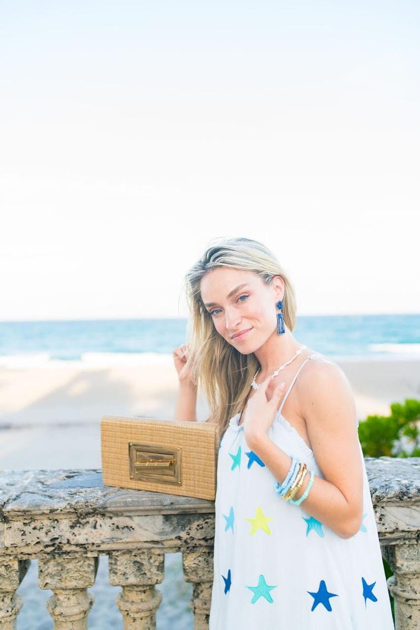 Lillian Clutch - Straw-Briton Court