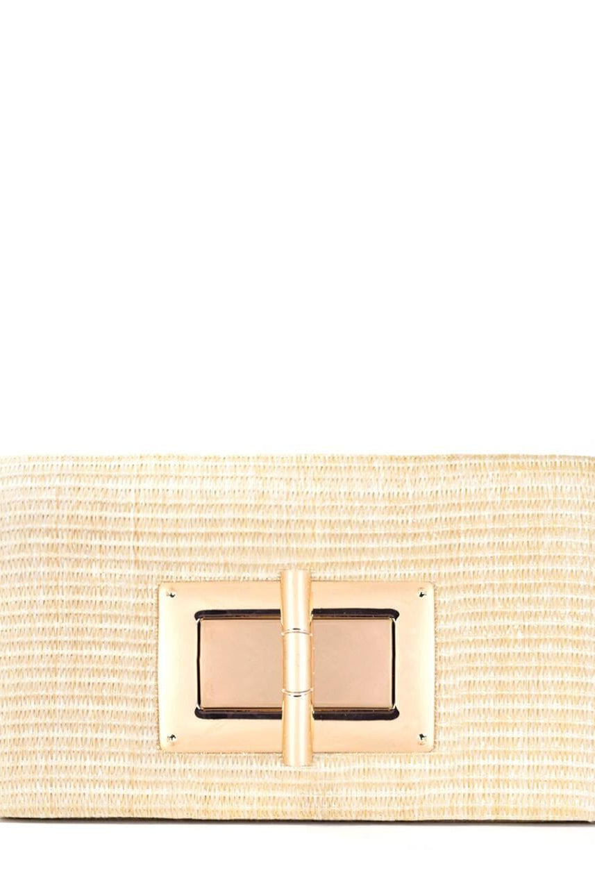 Lillian Clutch - Straw-Briton Court