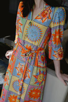 Lydia Long Sleeve Maxi Dress-Briton Court