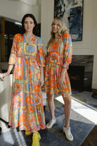 Lydia Long Sleeve Maxi Dress-Briton Court