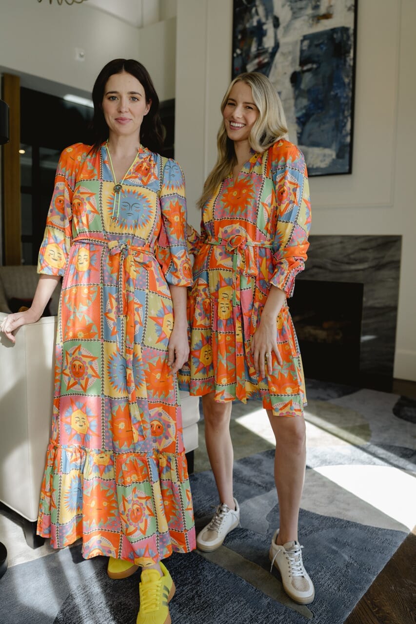 Lydia Long Sleeve Maxi Dress-Briton Court