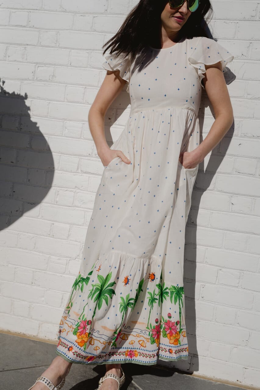 Lydia Maxi Dress-Briton Court