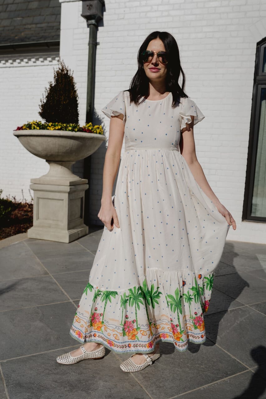 Lydia Maxi Dress-Briton Court