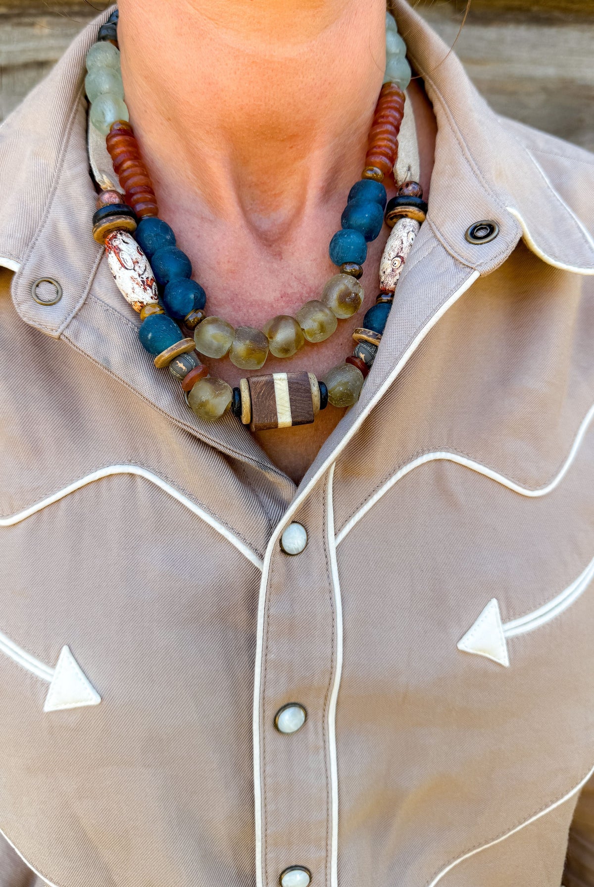 Classic Necklace | Equestrian-Briton Court