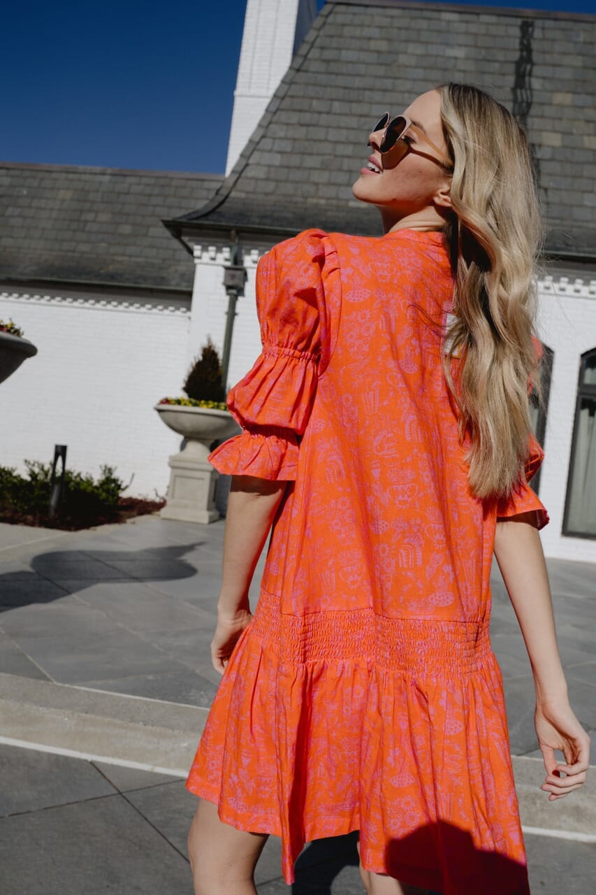 Melanie Dress-Briton Court