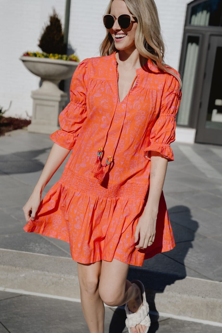 Melanie Dress-Briton Court