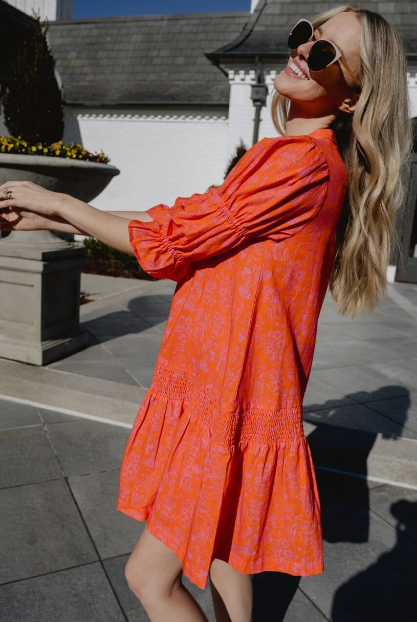 Melanie Dress-Briton Court