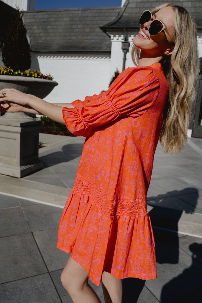 Melanie Dress-Briton Court