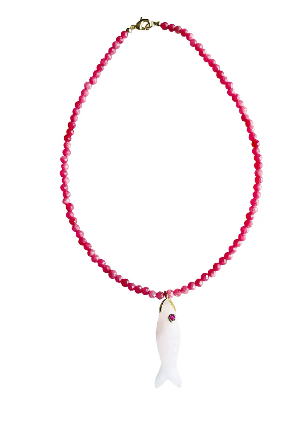 FISH NECKLACE-Briton Court