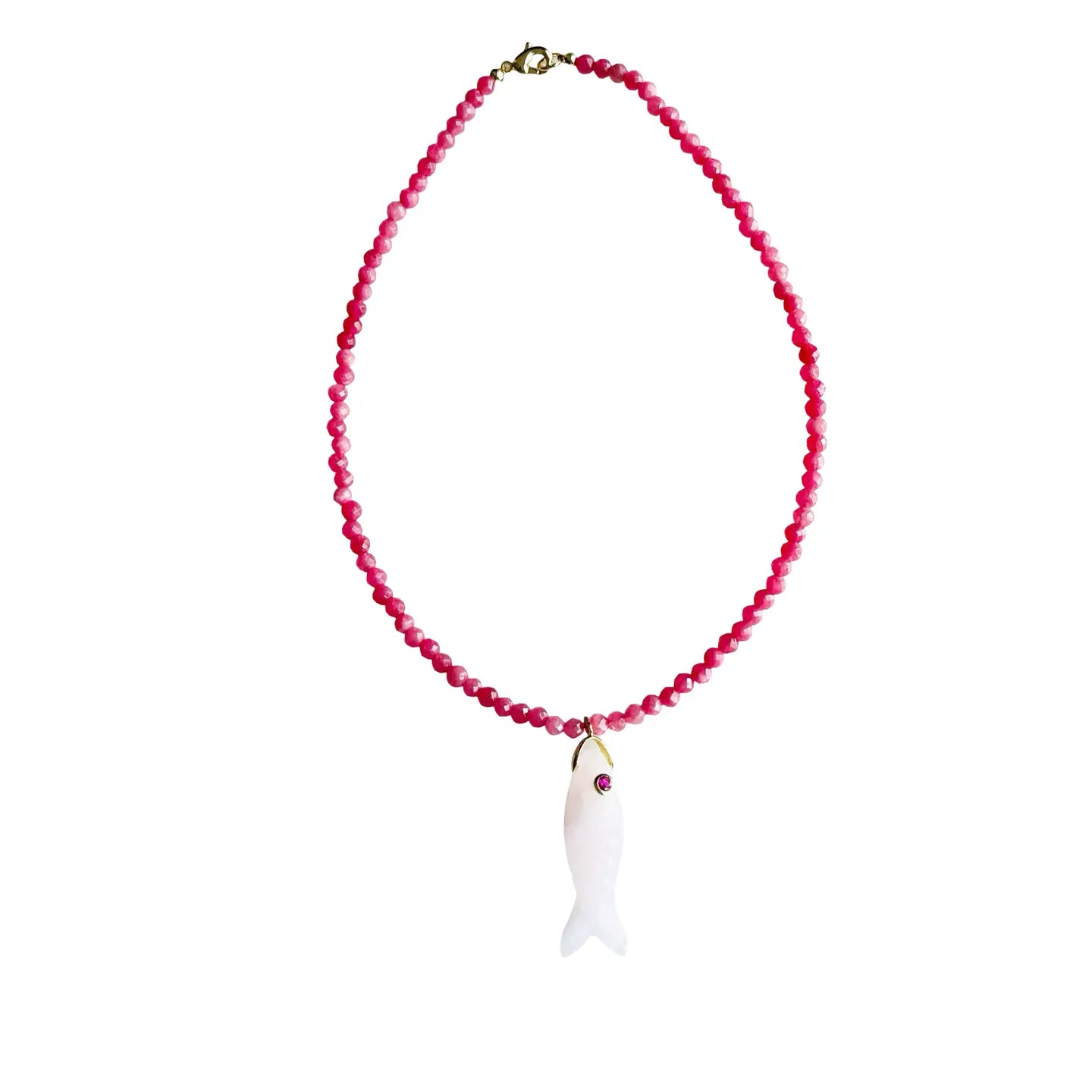 FISH NECKLACE-Briton Court
