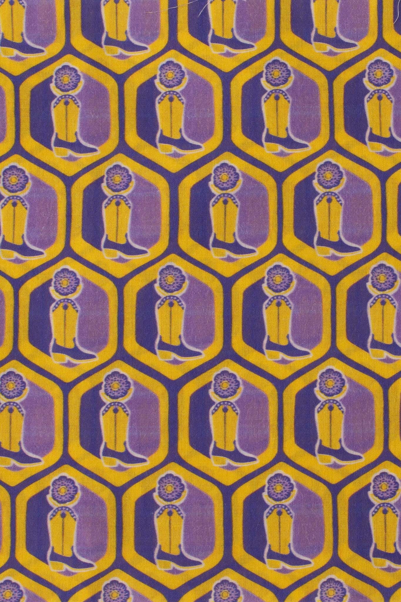 Girls Lotus Relaxed Fit Dress - Boot Print (Sizes 2-6)-Briton Court