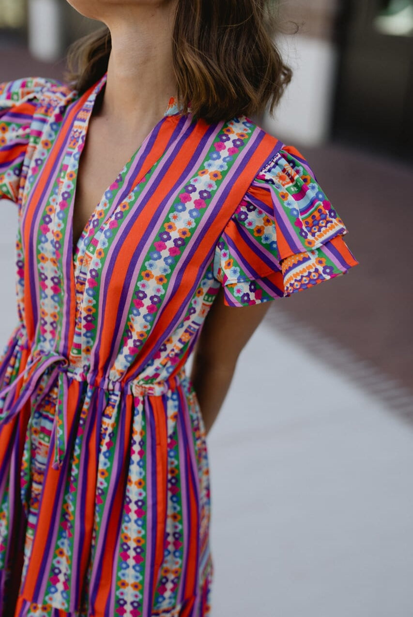 Taylor Midi Dress-Briton Court