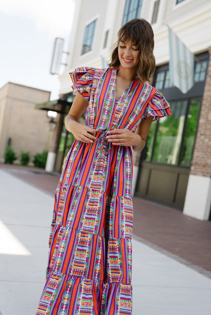 Taylor Midi Dress-Briton Court