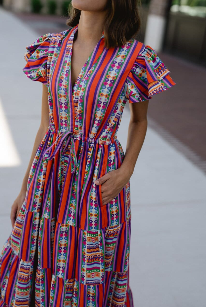 Taylor Midi Dress-Briton Court