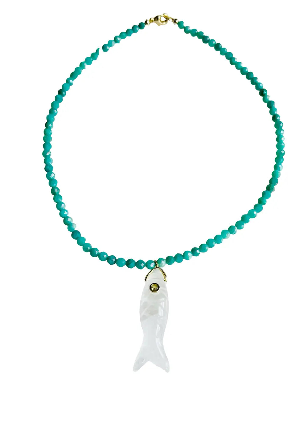 FISH NECKLACE-Briton Court