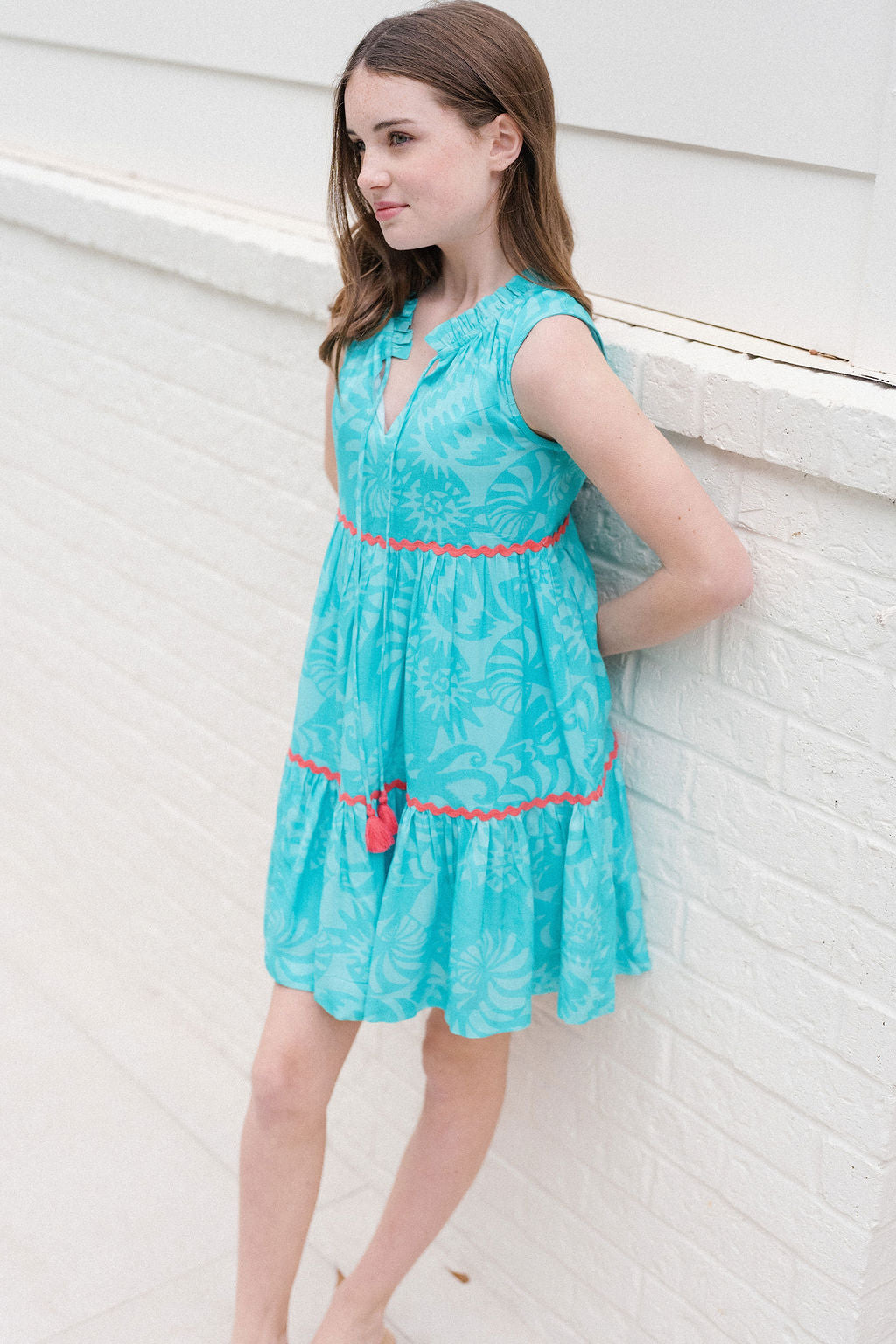 Tiger-Game-Day-Maxi-Dress-Orange-Purple – Briton Court