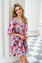 Evie Mini Dress-Briton Court