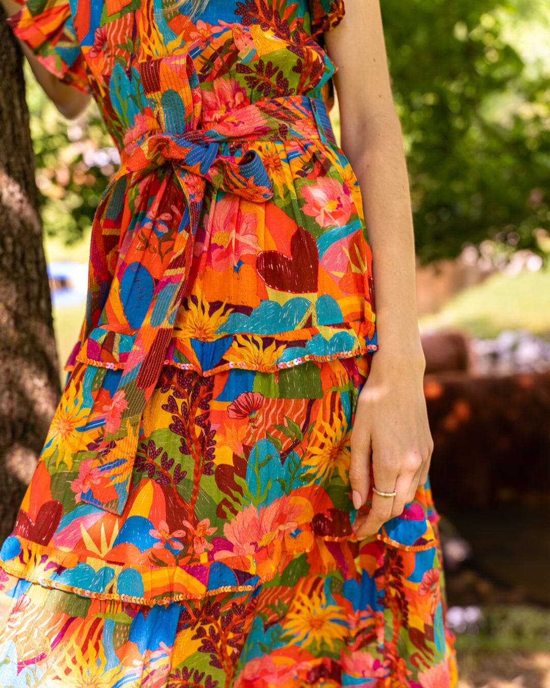 Delilah Maxi Dress-Briton Court