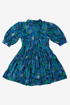 Eva Mini Dress -Blue-Briton Court