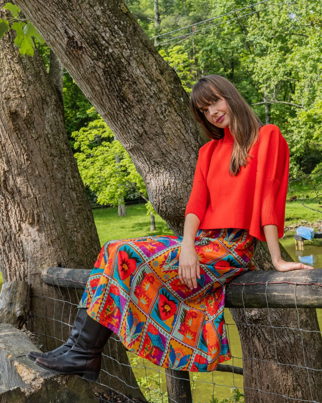 Camille Slip Dress-Briton Court