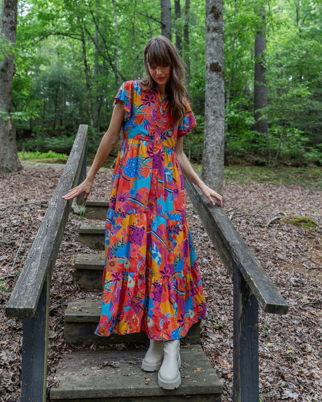 Frenchie Maxi Dress-Briton Court
