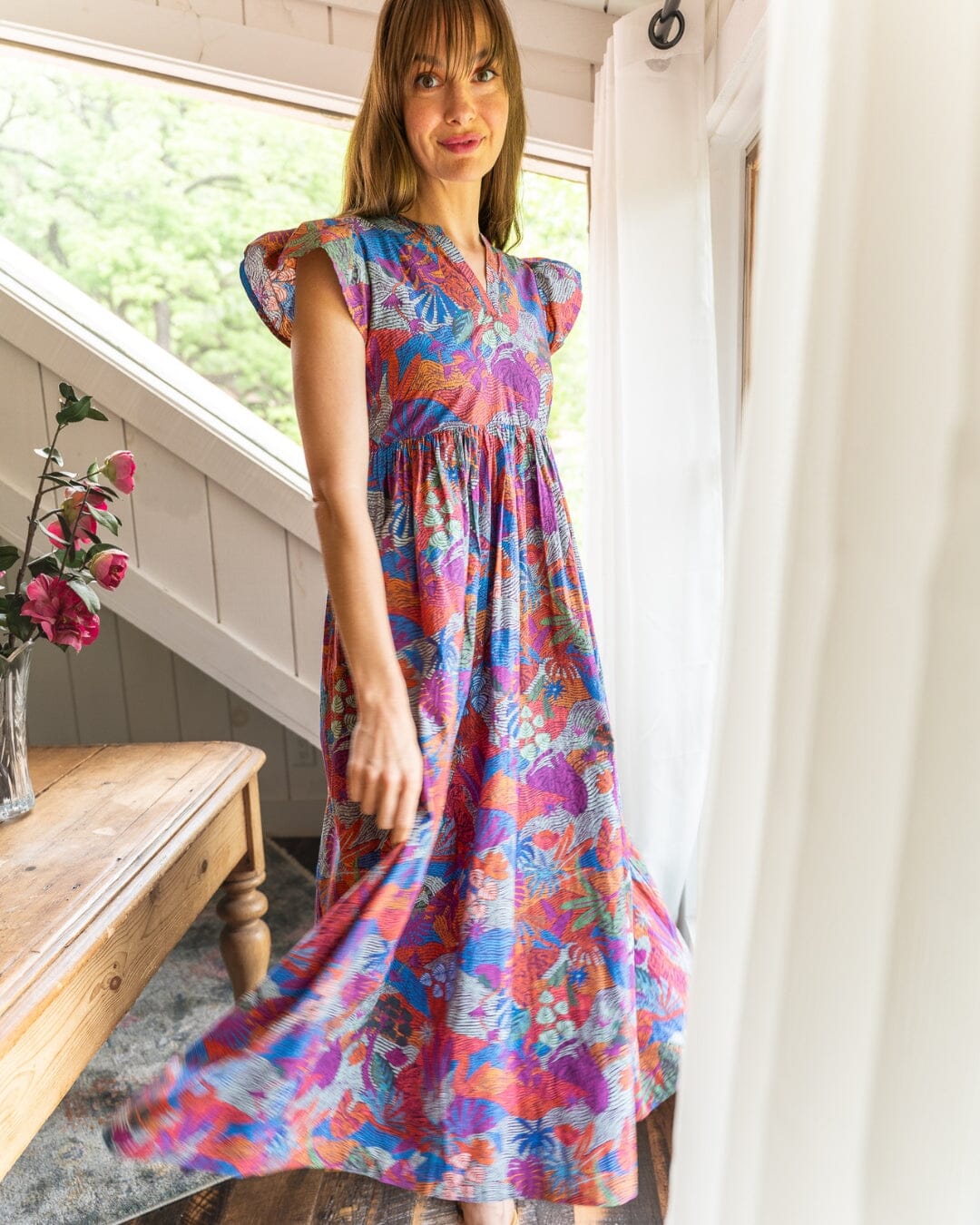 Jenny Maxi Dress-Briton Court