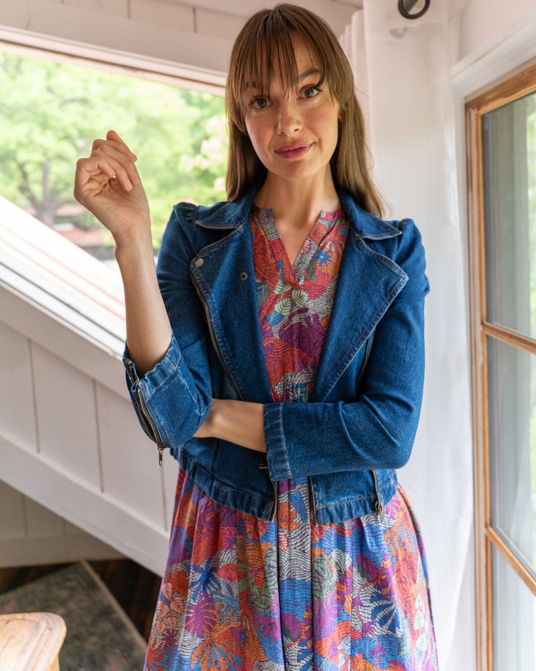 Jenny Maxi Dress-Briton Court