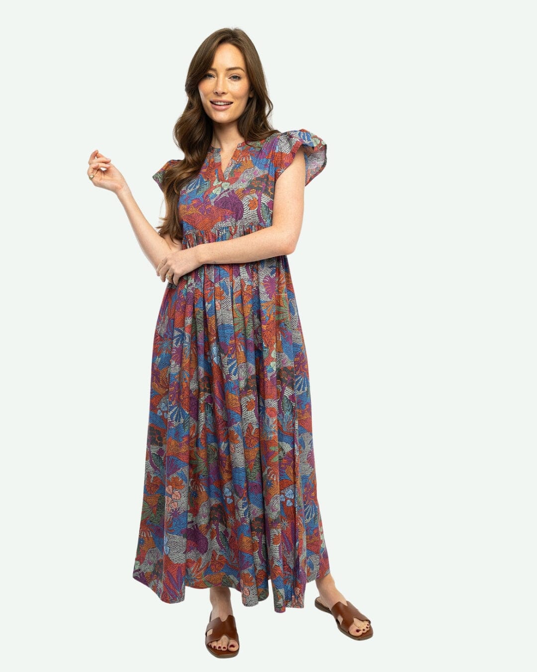Jenny Maxi Dress-Briton Court