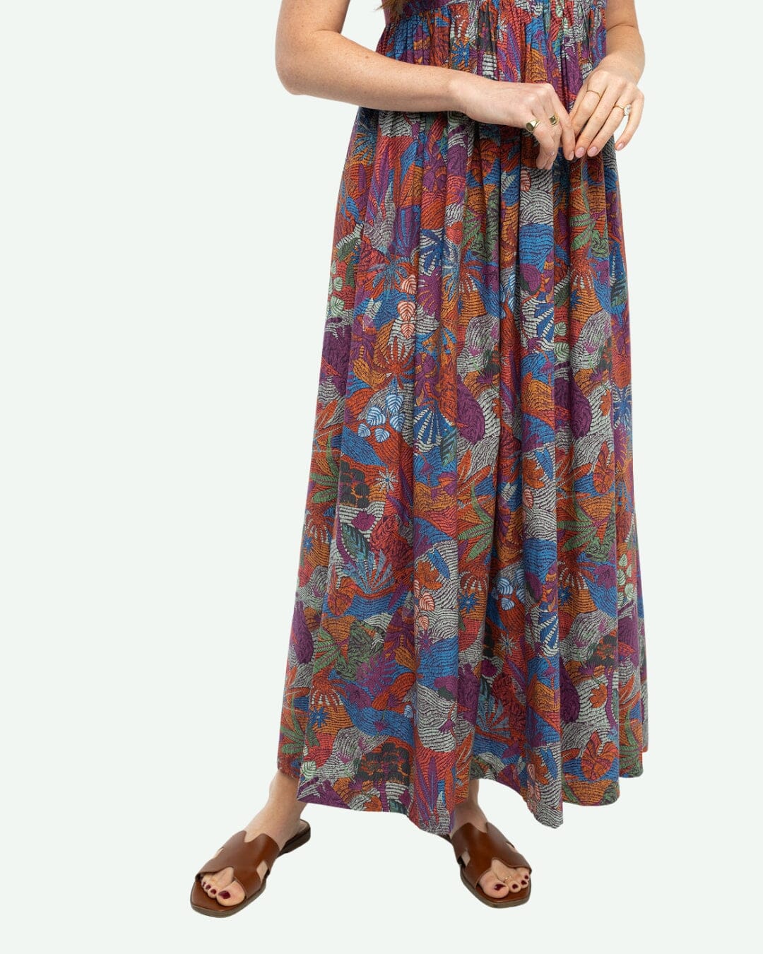 Jenny Maxi Dress-Briton Court